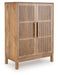 Pellamour Bar Cabinet - Bargain Furniture (Detroit, MI)