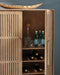 Pellamour Bar Cabinet - Bargain Furniture (Detroit, MI)