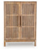 Pellamour Bar Cabinet - Bargain Furniture (Detroit, MI)