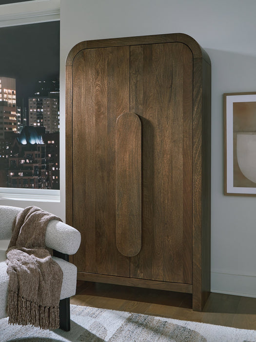Thoren Accent Cabinet - Bargain Furniture (Detroit, MI)