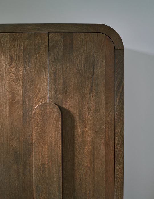 Thoren Accent Cabinet - Bargain Furniture (Detroit, MI)