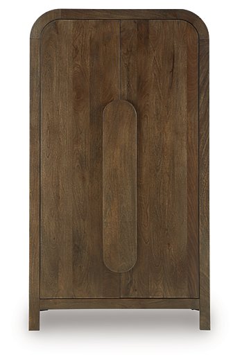 Thoren Accent Cabinet - Bargain Furniture (Detroit, MI)