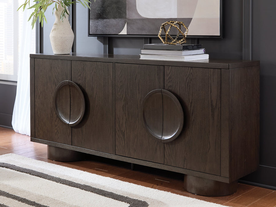 Veeda Accent Cabinet - Bargain Furniture (Detroit, MI)