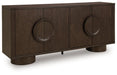 Veeda Accent Cabinet - Bargain Furniture (Detroit, MI)