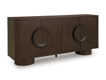 Veeda Accent Cabinet - Bargain Furniture (Detroit, MI)