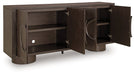Veeda Accent Cabinet - Bargain Furniture (Detroit, MI)