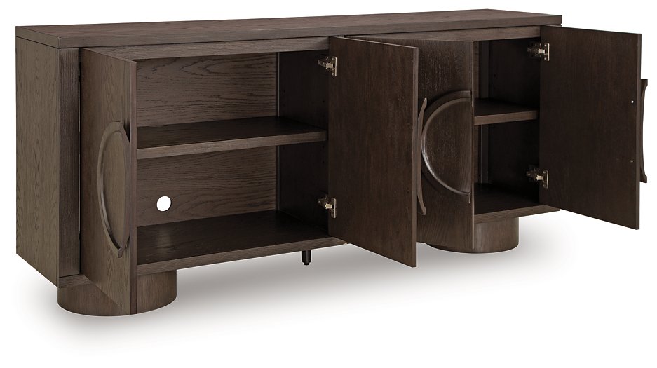 Veeda Accent Cabinet - Bargain Furniture (Detroit, MI)