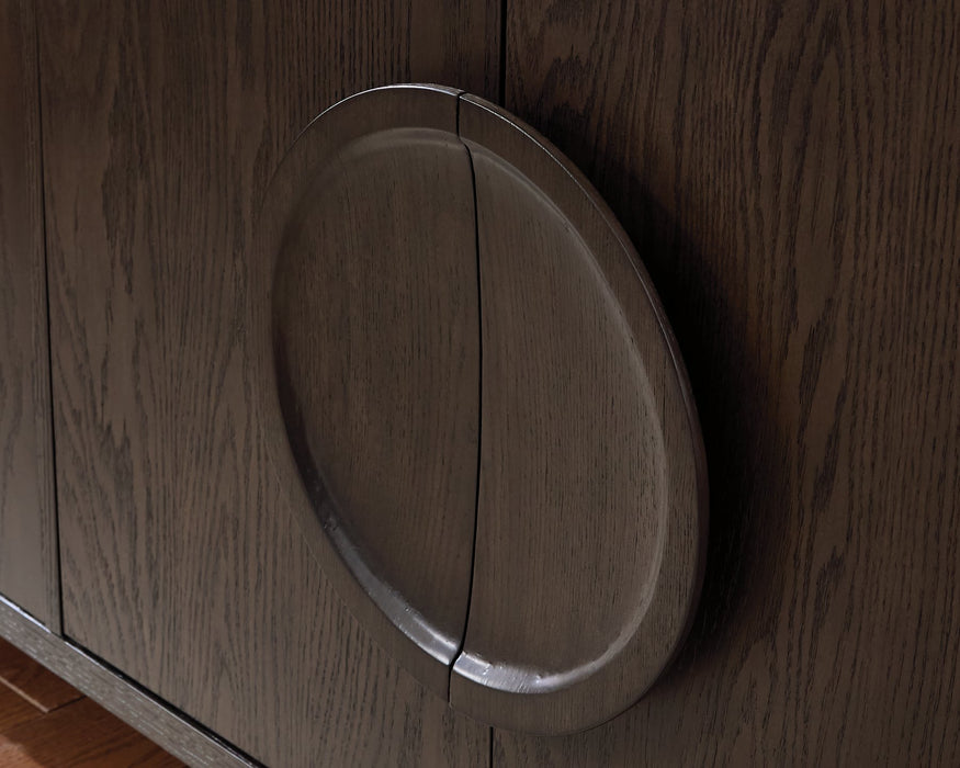 Veeda Accent Cabinet - Bargain Furniture (Detroit, MI)