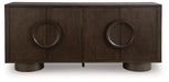 Veeda Accent Cabinet - Bargain Furniture (Detroit, MI)
