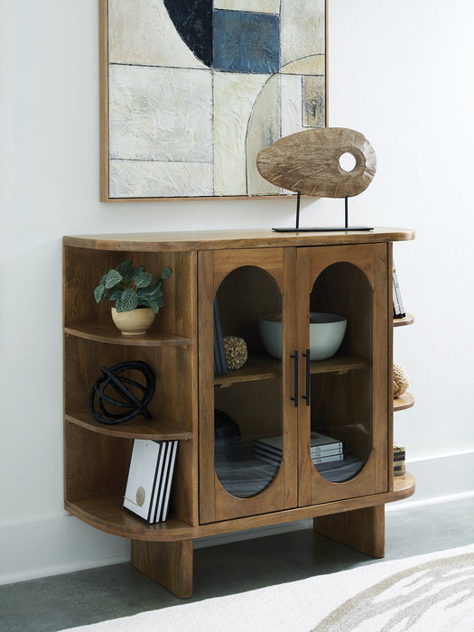 Niall Accent Cabinet - Bargain Furniture (Detroit, MI)