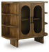 Niall Accent Cabinet - Bargain Furniture (Detroit, MI)