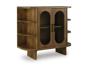 Niall Accent Cabinet - Bargain Furniture (Detroit, MI)