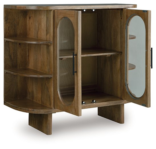 Niall Accent Cabinet - Bargain Furniture (Detroit, MI)