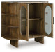 Niall Accent Cabinet - Bargain Furniture (Detroit, MI)