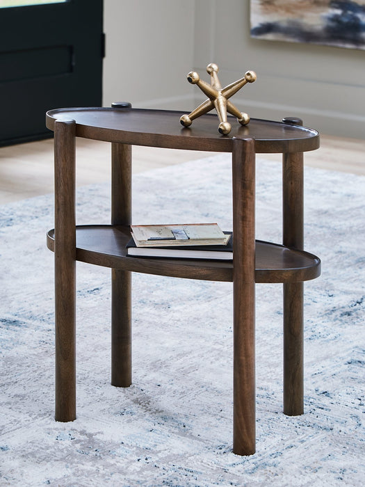 Wiattbury Accent Table - Bargain Furniture (Detroit, MI)