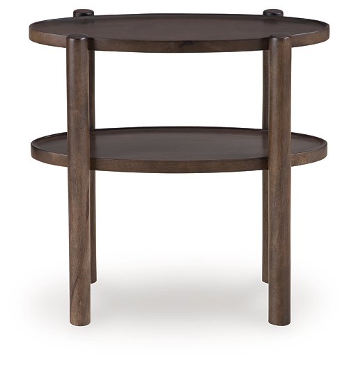 Wiattbury Accent Table - Bargain Furniture (Detroit, MI)