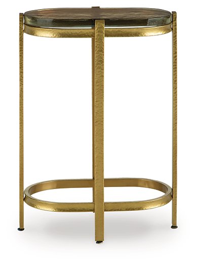 Porterville Accent Table - Bargain Furniture (Detroit, MI)