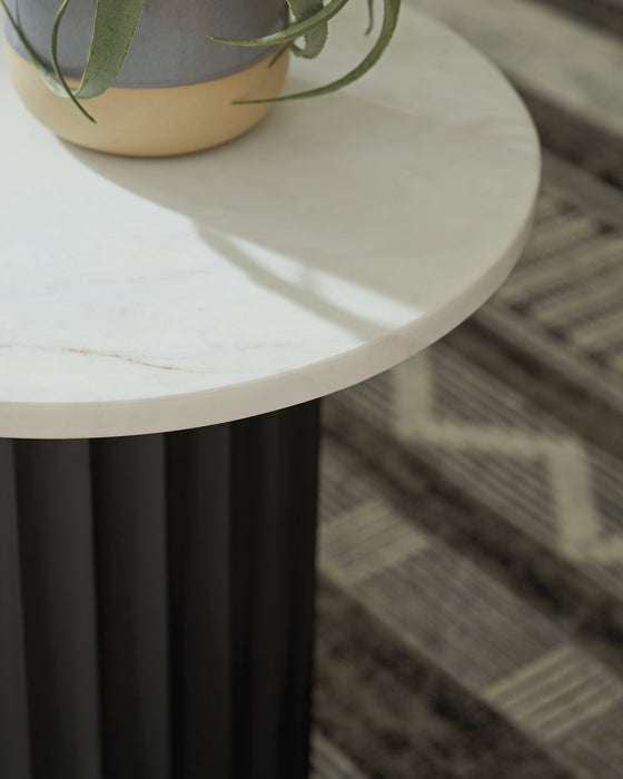 Wainstone Accent Table - Bargain Furniture (Detroit, MI)