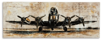 Kalene Wall Art - Bargain Furniture (Detroit, MI)