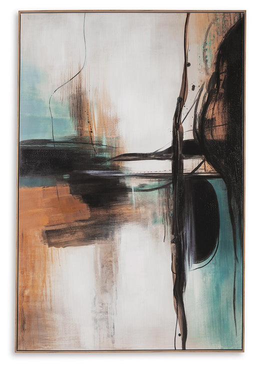 Brunonia Wall Art - Bargain Furniture (Detroit, MI)