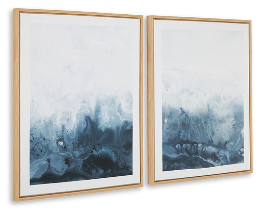 Holport Wall Art (Set of 2) - Bargain Furniture (Detroit, MI)