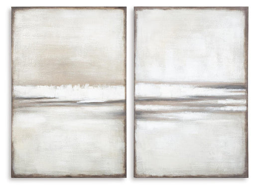 Brockdunn Wall Art (Set of 2) - Bargain Furniture (Detroit, MI)