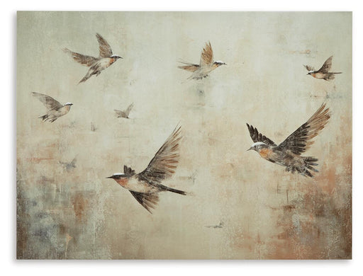 Collmund Wall Art - Bargain Furniture (Detroit, MI)