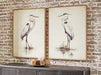 Aubinell Wall Art (Set of 2) - Bargain Furniture (Detroit, MI)