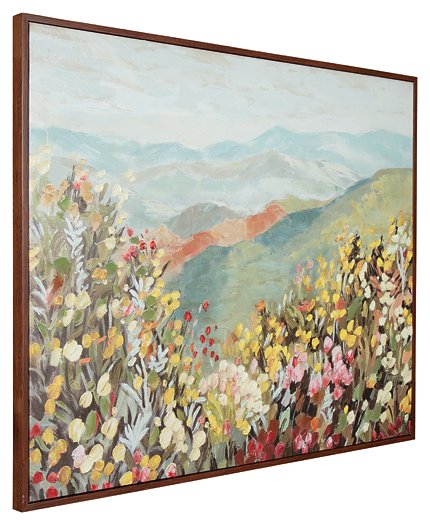 Pryorley Wall Art - Bargain Furniture (Detroit, MI)