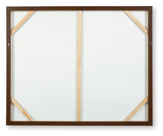 Taymen Wall Art - Bargain Furniture (Detroit, MI)
