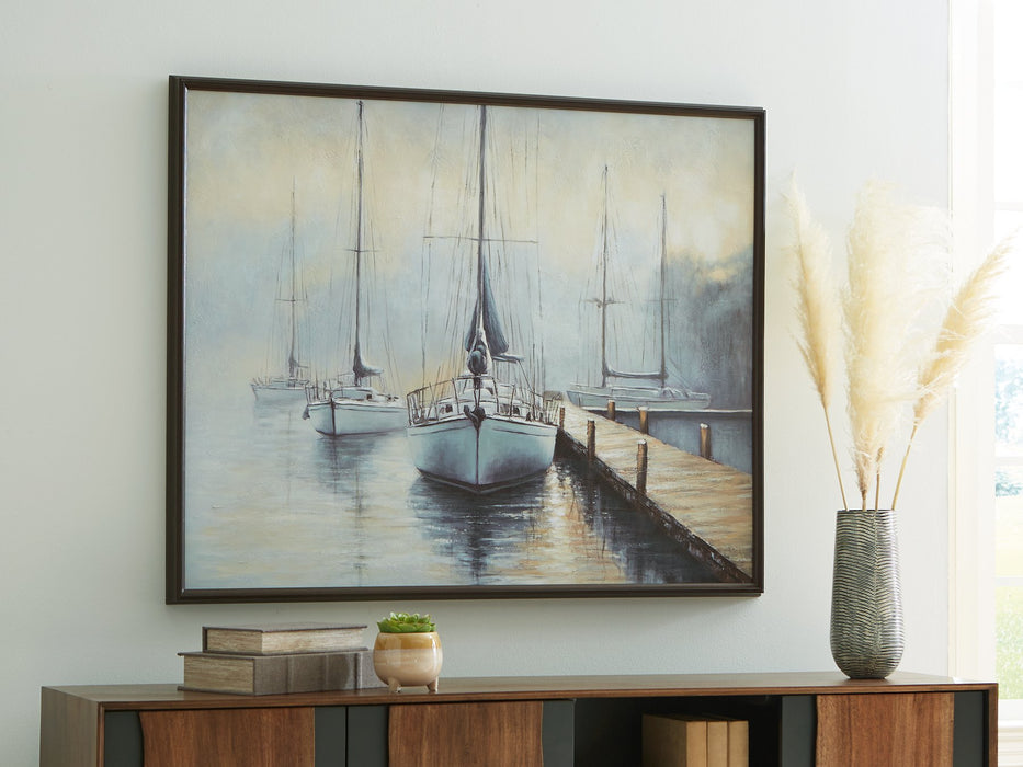 Worthney Wall Art - Bargain Furniture (Detroit, MI)