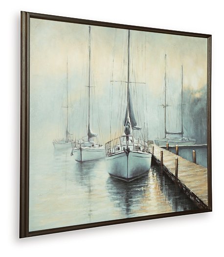 Worthney Wall Art - Bargain Furniture (Detroit, MI)