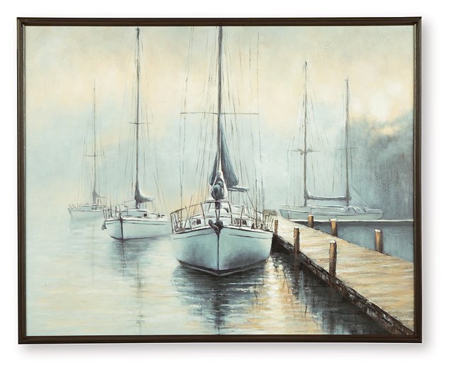 Worthney Wall Art - Bargain Furniture (Detroit, MI)