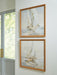 Winbrook Wall Art Set (Set of 2) - Bargain Furniture (Detroit, MI)