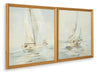 Winbrook Wall Art Set (Set of 2) - Bargain Furniture (Detroit, MI)