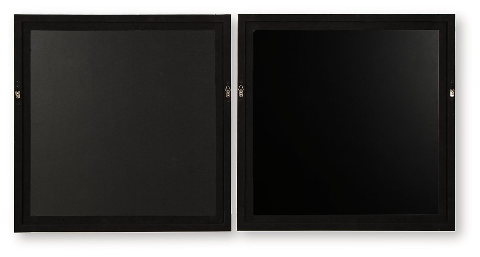 Winbrook Wall Art Set (Set of 2) - Bargain Furniture (Detroit, MI)