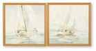Winbrook Wall Art Set (Set of 2) - Bargain Furniture (Detroit, MI)