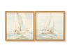 Winbrook Wall Art Set (Set of 2) - Bargain Furniture (Detroit, MI)