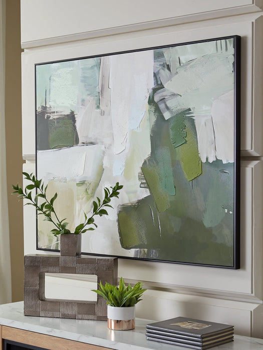 Vinick Wall Art - Bargain Furniture (Detroit, MI)