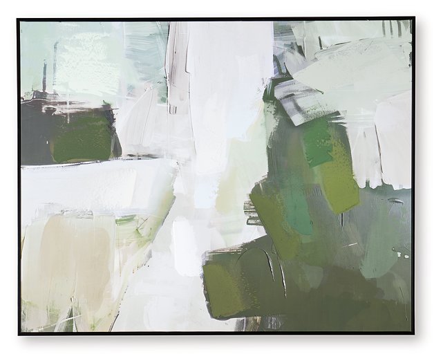 Vinick Wall Art - Bargain Furniture (Detroit, MI)