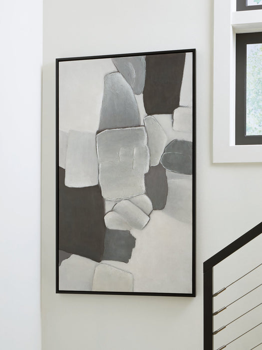 Adilson Wall Art - Bargain Furniture (Detroit, MI)