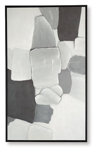 Adilson Wall Art - Bargain Furniture (Detroit, MI)