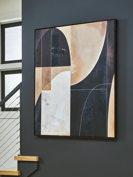 Ewanford Wall Art - Bargain Furniture (Detroit, MI)