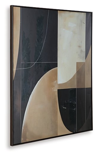 Ewanford Wall Art - Bargain Furniture (Detroit, MI)