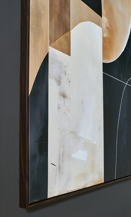 Ewanford Wall Art - Bargain Furniture (Detroit, MI)