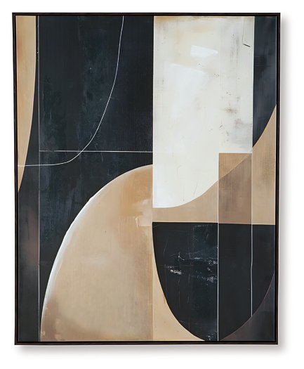 Ewanford Wall Art - Bargain Furniture (Detroit, MI)