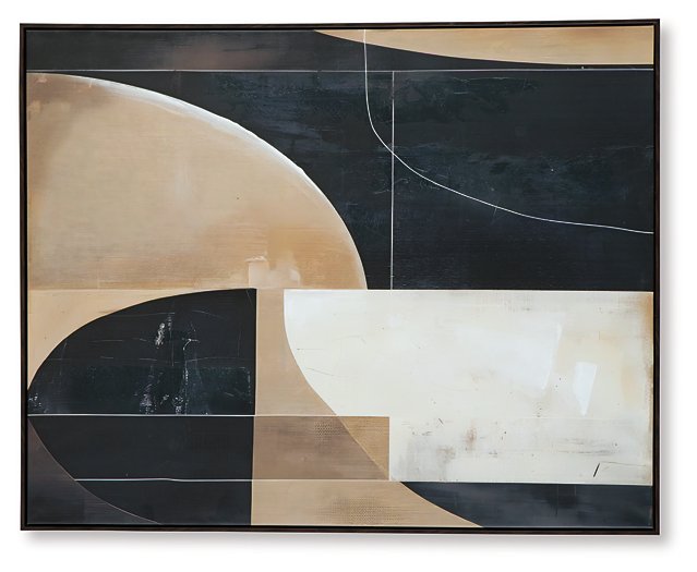 Ewanford Wall Art - Bargain Furniture (Detroit, MI)