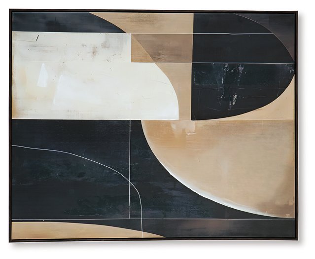 Ewanford Wall Art - Bargain Furniture (Detroit, MI)