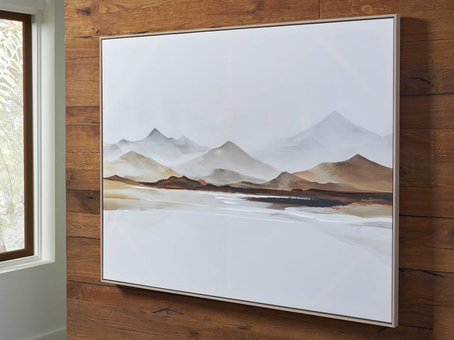 Karalen Wall Art - Bargain Furniture (Detroit, MI)