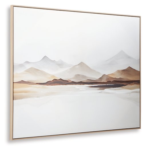 Karalen Wall Art - Bargain Furniture (Detroit, MI)